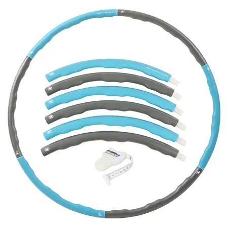 Sport-Tec Hula Hoop,  100 cm, 1,5 kg, incl. tape measure