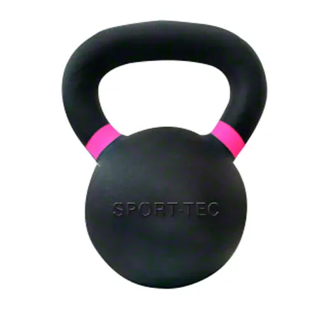 Sport-Tec Kettlebell, 4 kg, black/pink