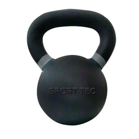 Sport-Tec Kettlebell Powdercoated, 32 kg, schwarz/anthracite