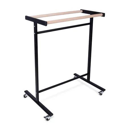 Sport-Tec Mat Cart Exklusiv XL 90 cm, holds up to 16 gymnastics mats, on wheels