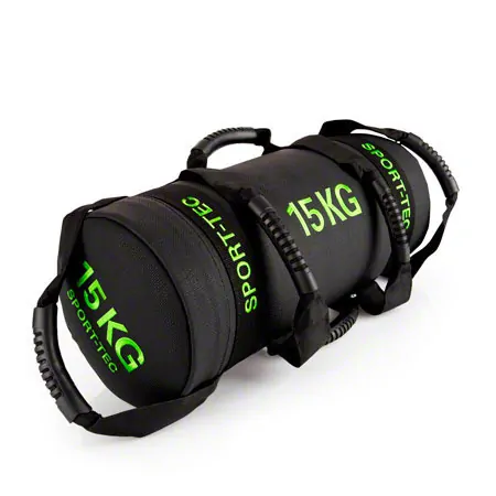 Sport-Tec Powerbag Robusta,  21,5 cm x 52 cm, 15 kg, green