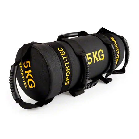 Sport-Tec Powerbag Robusta,  21,5 cm x 52 cm, 5 kg, yellow