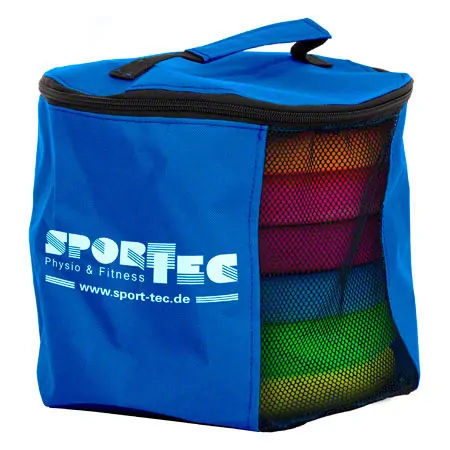 Sport-Tec Soft-Flyer clay target set, 7 pieces incl. storage bag