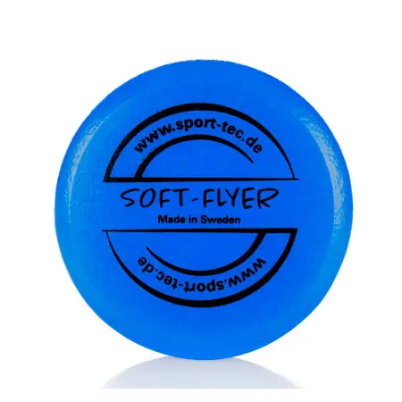 Sport-Tec Soft-Flyer throwing disc, coated