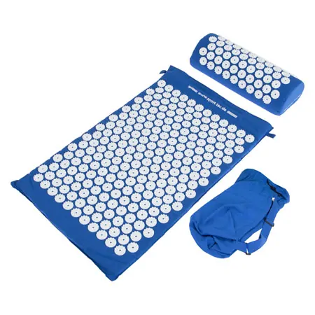 Sport-Tec acupressure set: acupressure mat + acupressure cushion