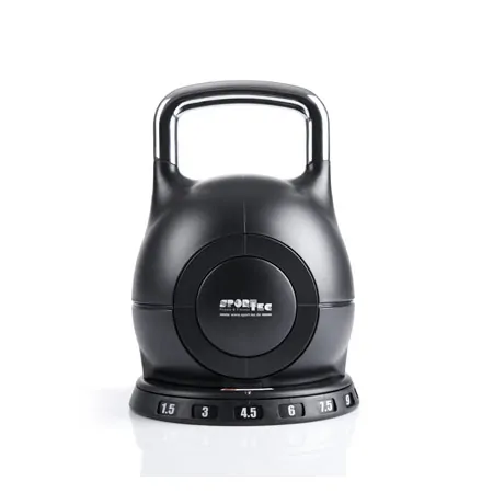 Sport-Tec adjustable Kettlebell, 1,5-10 kg