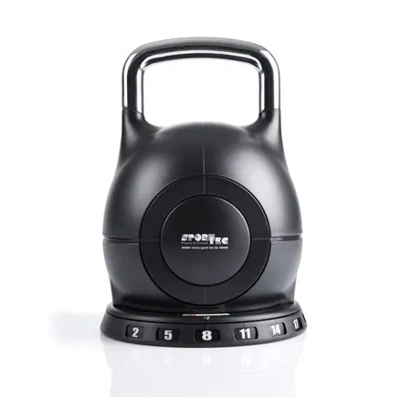 Sport-Tec adjustable Kettlebell, 2-20 kg