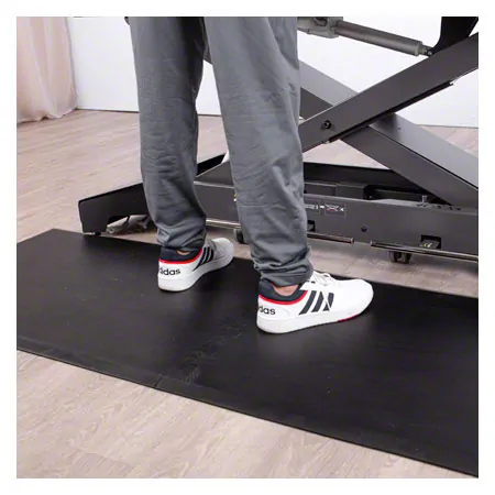 Sport-Tec anti-tiredness mat, 2 modules  90 cm, 180x65x1,3 cm, black