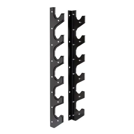 Sport-Tec barbell holder for wall mounting for 6 barbells