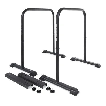 Sport-Tec dip bars incl. connectors, L x W x H 80 x 50 x 90 cm