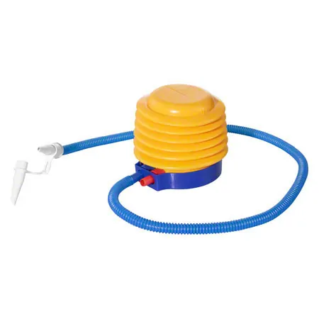 Sport-Tec foot pump incl. 2 valves