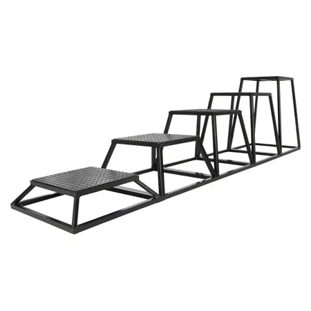 Sport-Tec jumping coach Ply boxes-set, 5 piece