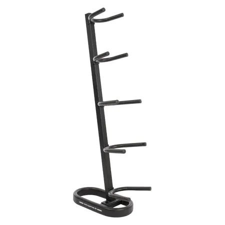 Sport-Tec medicine ball stand for 5 balls, LxWxH 55x26x140 cm