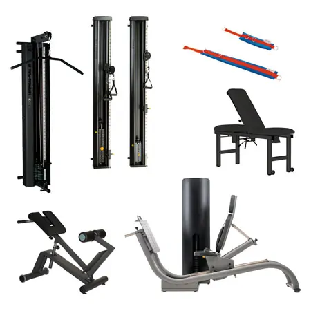 Sport-Tec physical therapy equipment set premium
