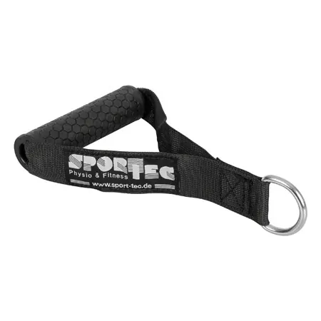 Sport-Tec single-handed cable pull handle, black