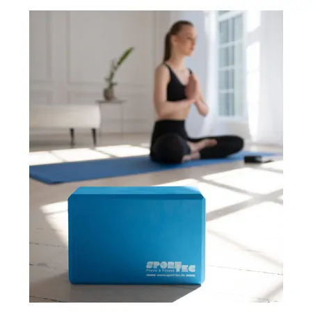 Sport-Tec yoga block, 23x15.5x7.5 cm