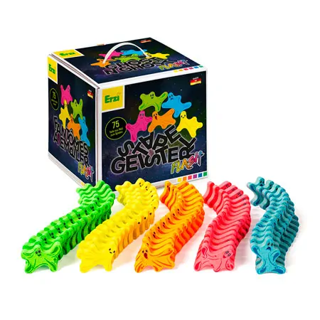 Stacking spirits flash, 75 pieces