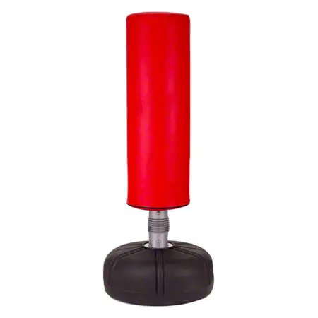 Standing punching bag with foam filling, 175 cm