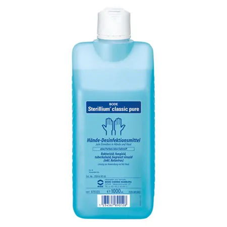 Sterillium Classic Pure, hand disinfectant, 1 l
