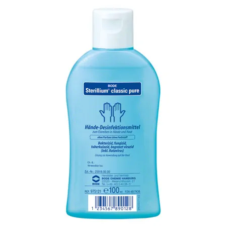 Sterillium Classic Pure, hand disinfectant, 100 ml