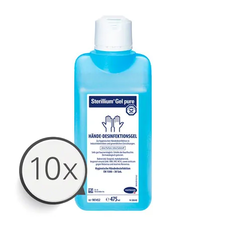 Sterillium Gel hand disinfectant Pure, 475 ml