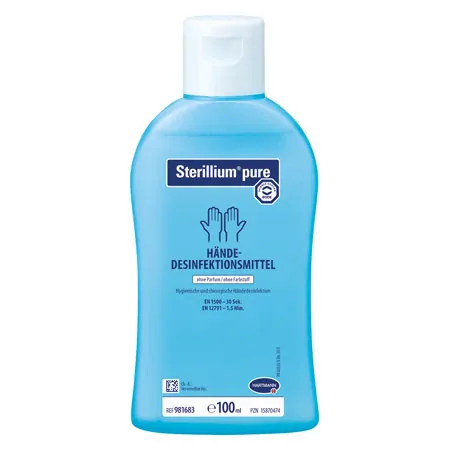 Sterillium Hand Disinfectant Pure, 100 ml