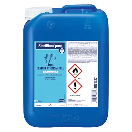 Sterillium Hand Disinfectant Pure, 5 l