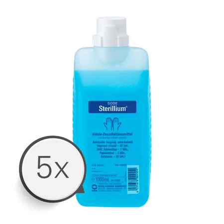 Sterillium hand disinfectant, 1 l