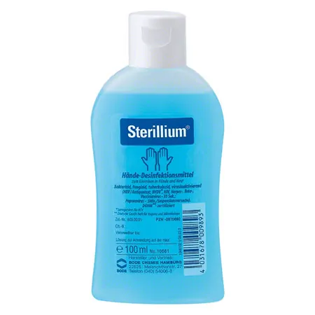 Sterillium hand disinfectant, 100 ml