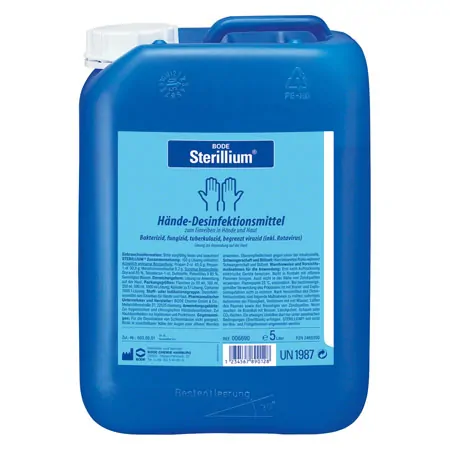 Sterillium hand disinfectant, 5 l