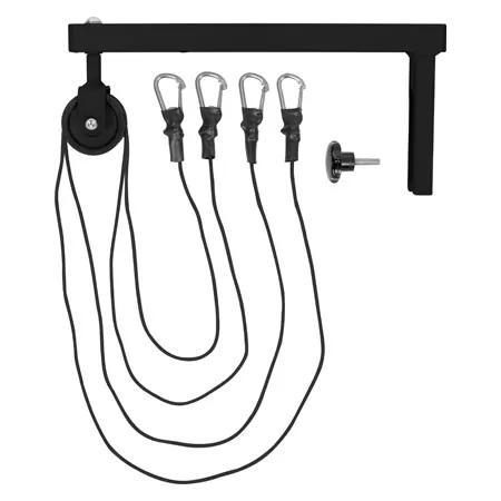 Suspensions for double pulley Speed Pulley, 50 kg