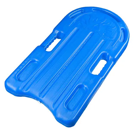 Swimming board with handle large 60x33x5 cm