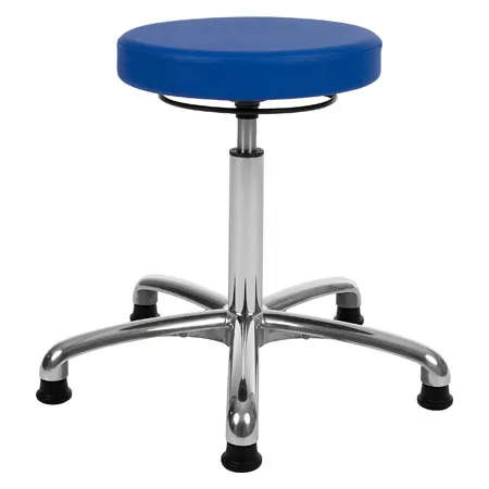Swivel stool exclusive with comfort padding and glides