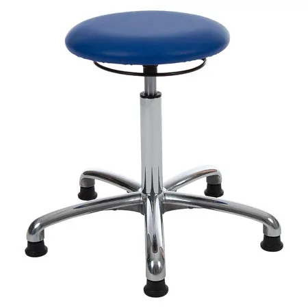 Swivel stool exclusive with padding and glides
