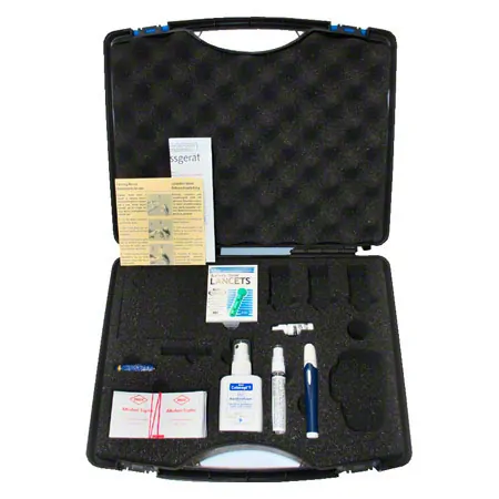 System case-set incl. Lactate Scout Solo, set 27-pcs.