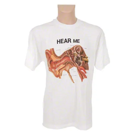 T-Shirt - ear - , size XL