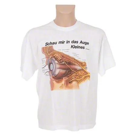 T-Shirt - eye - , size XL