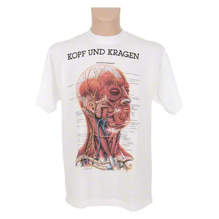 T-Shirt - head & neck, - size XXL