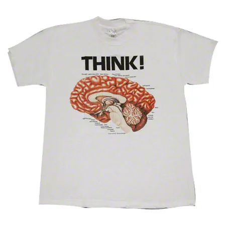 T-shirt Brain, size XL