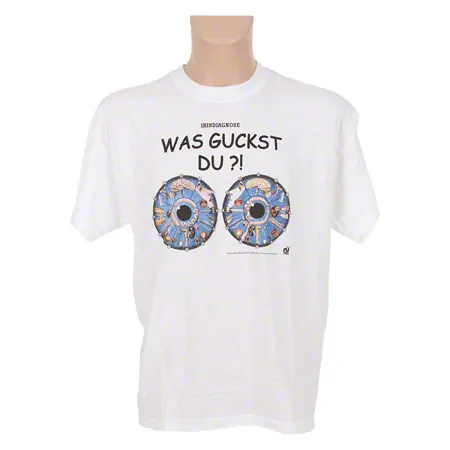 T-shirt What are you looking at, size XL
