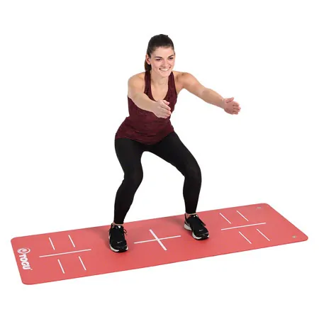 TOGU Gymnastics Mat JumpYone, LxWxH 180x66x0,5 cm