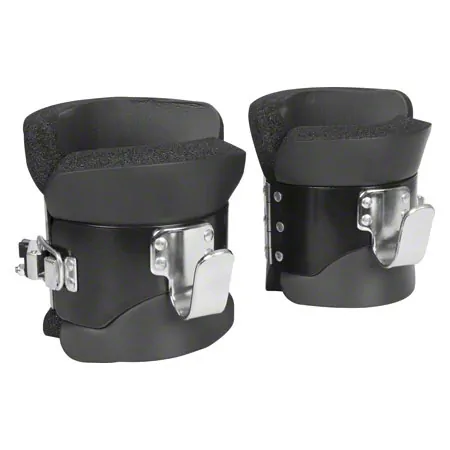 TUNTURI Gravity Boots with safety lock, size M, pair