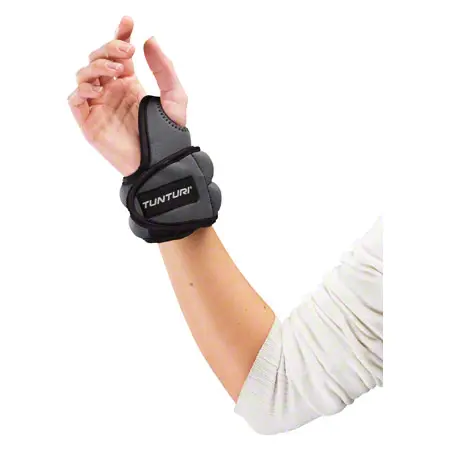 TUNTURI weight bands, 1kg, pair