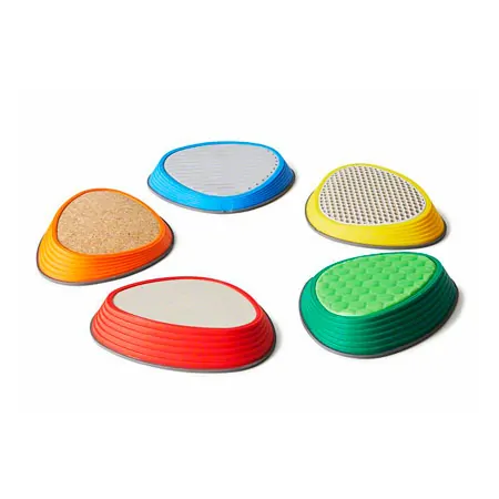 Tactile river stones set of 5