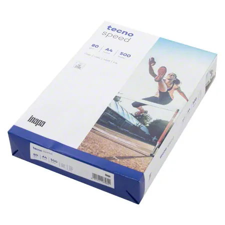 TecnoSpeed copy pape, DIN A4 80 g / m, 500 sheets, white