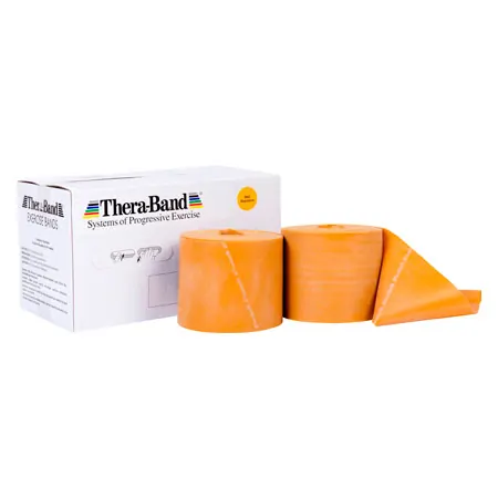 Thera-Band, 45.50 m x 12.8 cm, maxi thick, gold