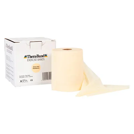 Thera-Band, 45.50 x 12.8 cm, extra light, beige