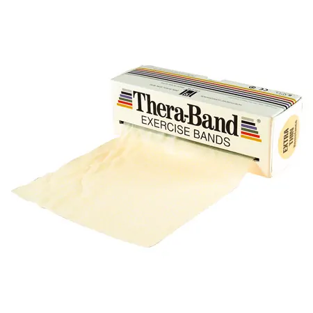 Thera-Band, 5.50 mx 12.8 cm, extra light, beige
