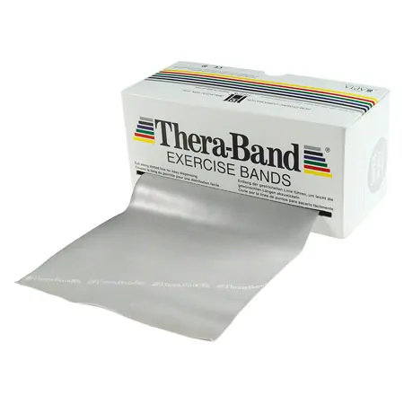 Thera-Band, 5.50 x 12.8 cm, super thick, silver
