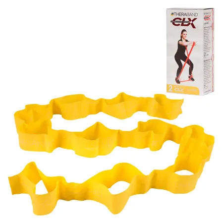 Thera-Band CLX ribbon, 2 m, light, yellow